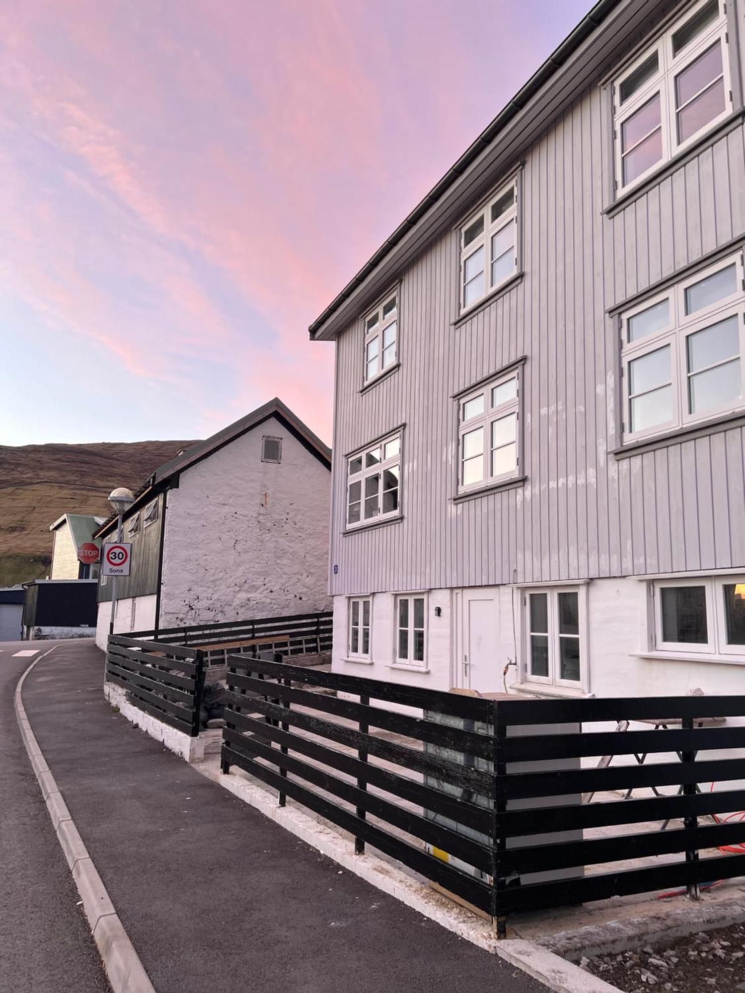 Cory & Torfinn House Sorvágur Exterior foto